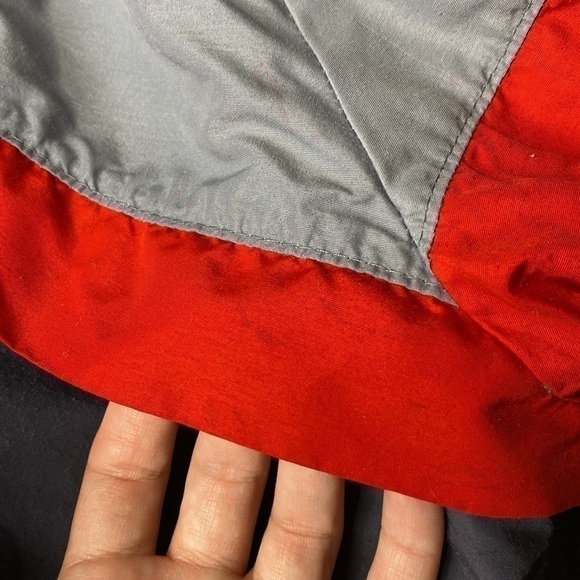 Vintage Woolrich Grey Bomber Jacket Size Large - Picture 9 of 10